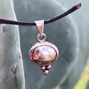 Mexico 925 Silver Pendant Solid and amzing